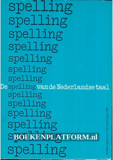 nederlandse taalunie spelling